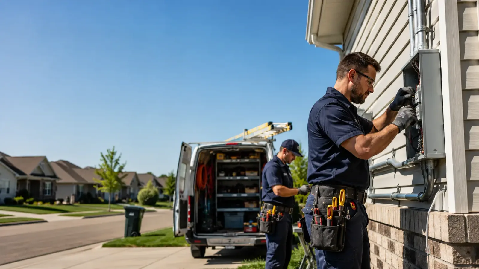 Whole Home Rewiring in Delavan, WI